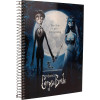 Corpse Bride (Les Noces Funèbres) - Carnet à spirales Emily & Victor