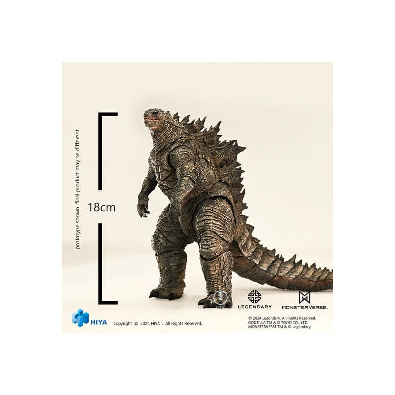 Godzilla x Kong : The New Empire - Figurine Exquisite Basic Re-Evolved