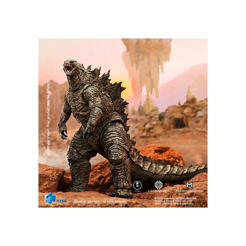 Godzilla x Kong : The New Empire - Figurine Exquisite Basic Re-Evolved