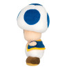 Super Mario - Peluche Toad Bleu 20 cm