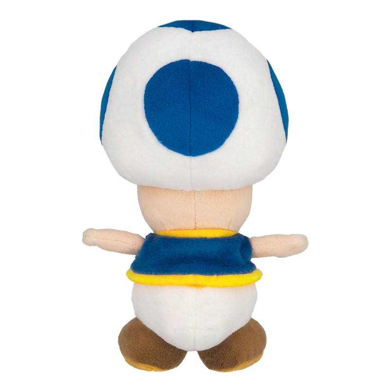 Super Mario - Peluche Toad Bleu 20 cm