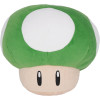 Super Mario - Peluche Champignon Vert 1Up