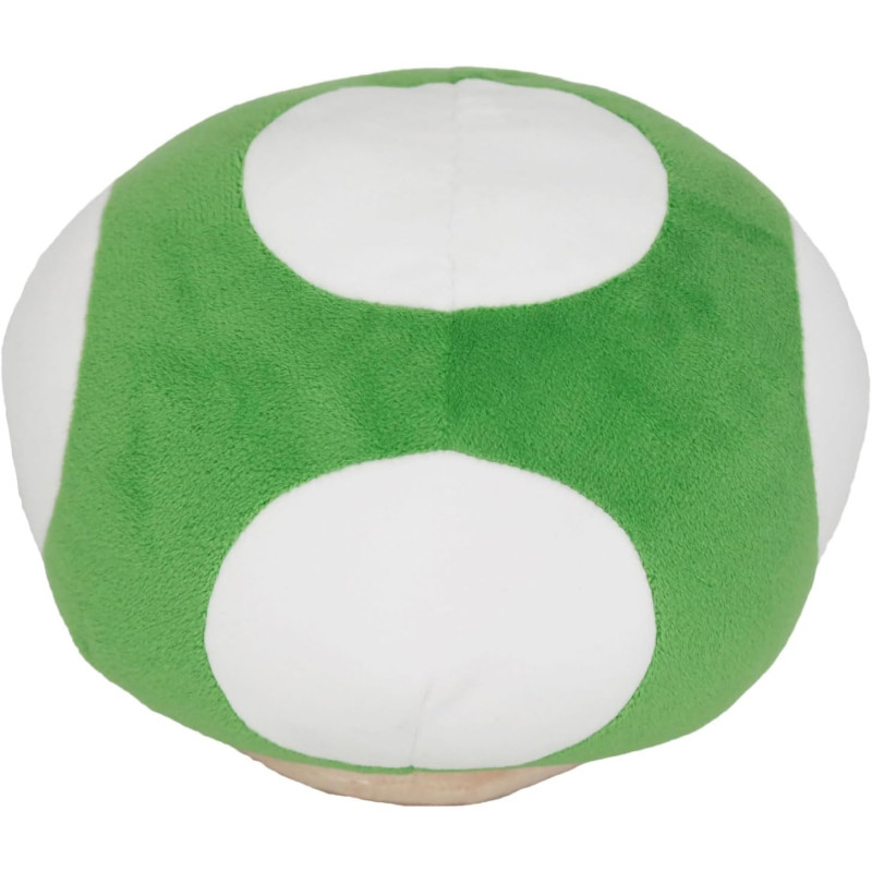 Super Mario - Peluche Champignon Vert 1Up 16 cm