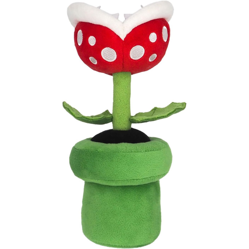 Super Mario - Peluche Plante Piranha 23 cm