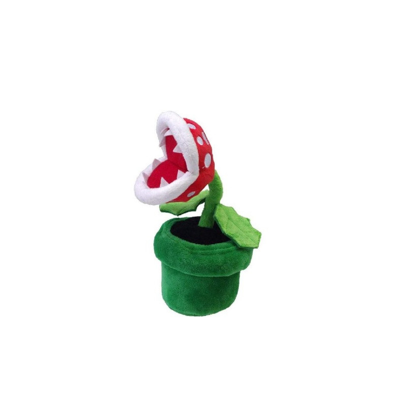 Super Mario - Peluche Plante Piranha 23 cm