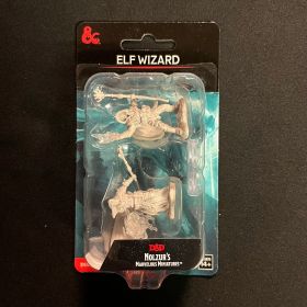 Dungeons & Dragons: Nolzur’s Marvelous - Figurines miniatures à peindre Male Elf Wizard