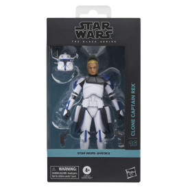 Star Wars : Ahsoka - Black Series - Figurine Clone Captain Rex