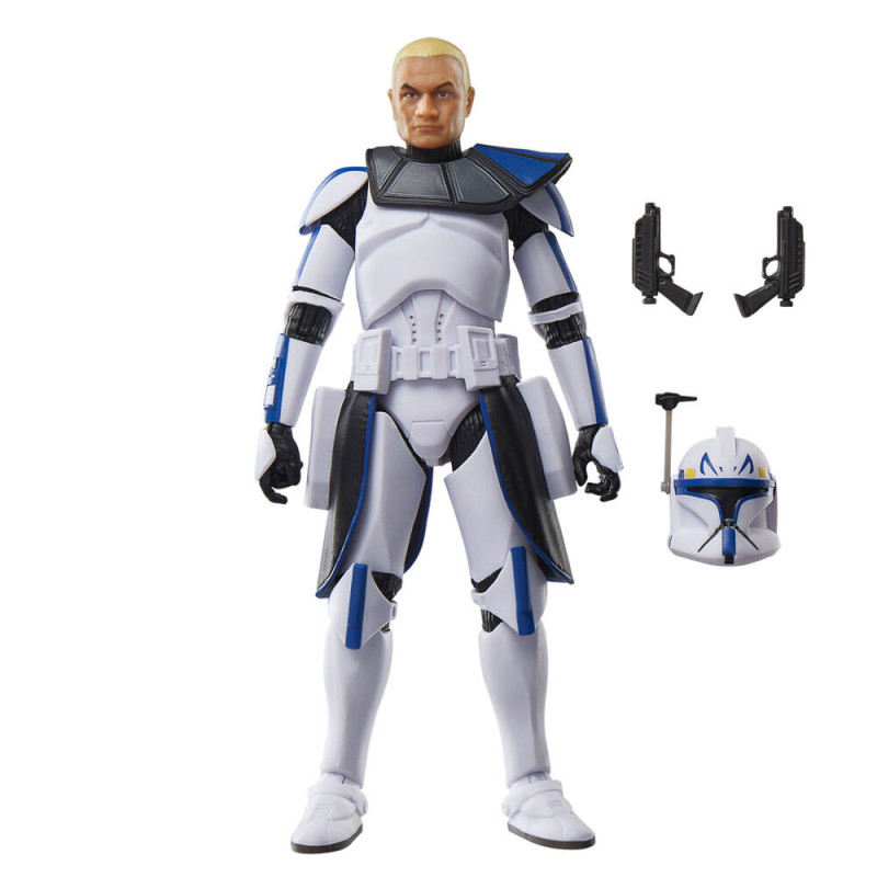 JUILLET 2025 : Star Wars : Ahsoka - Black Series - Figurine Clone Captain Rex