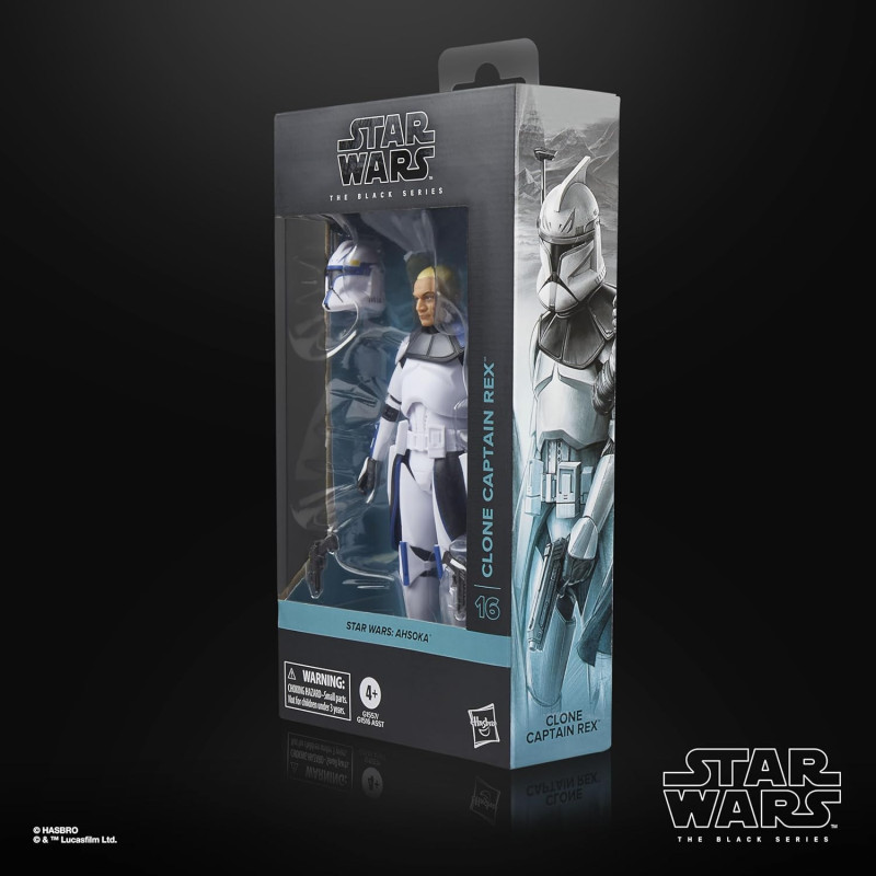 JUILLET 2025 : Star Wars : Ahsoka - Black Series - Figurine Clone Captain Rex