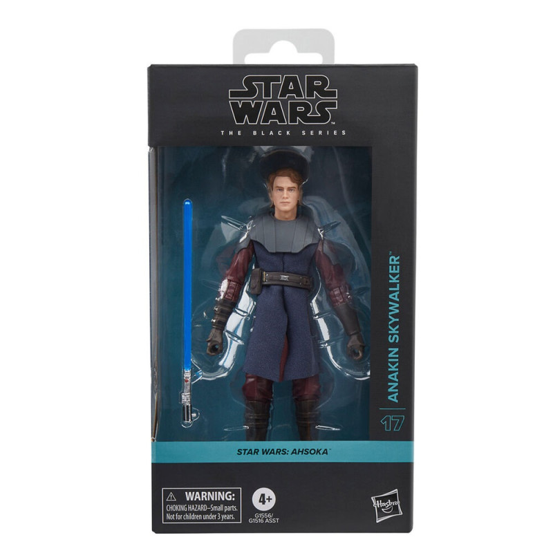 Star Wars : Ahsoka - Black Series - Figurine Anakin Skywalker