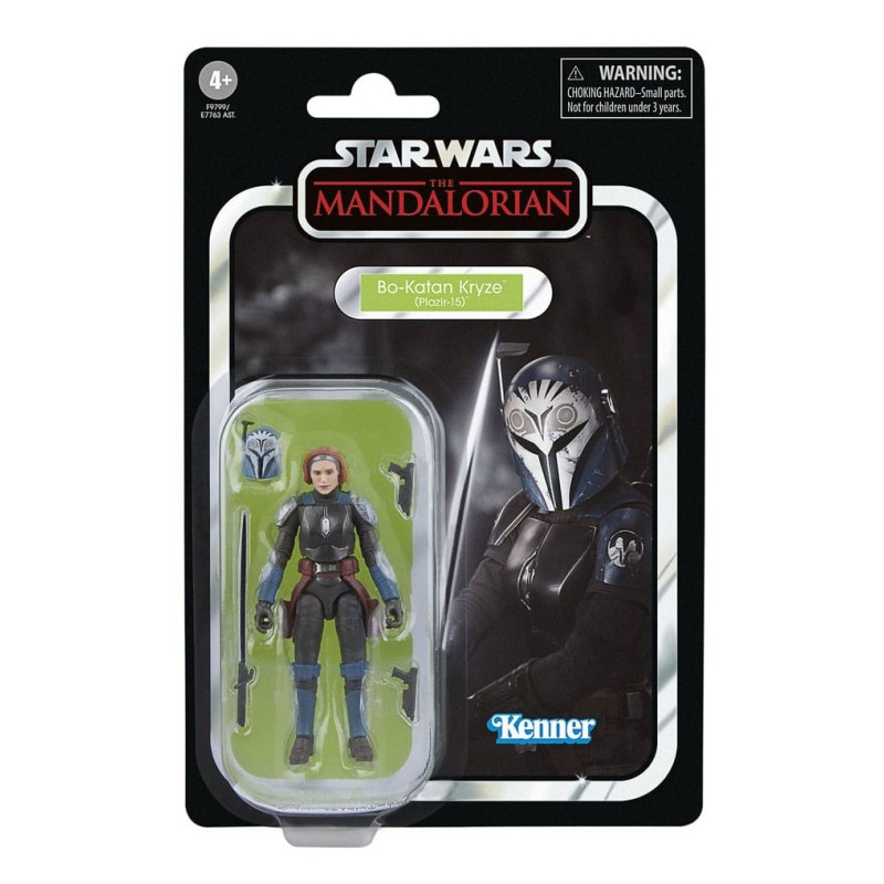 Star Wars : The Mandalorian - The Vintage Collection - Figurine Bo-Katan Kryze (Plazir-15) 10 cm