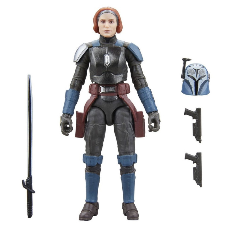 Star Wars : The Mandalorian - The Vintage Collection - Figurine Bo-Katan Kryze (Plazir-15) 10 cm