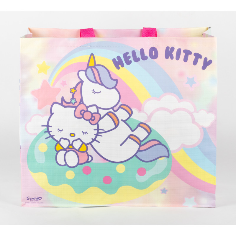 Sanrio - Sac de courses Hello Kitty & Licorne