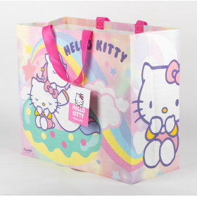 Sanrio - Sac de courses Hello Kitty & Licorne