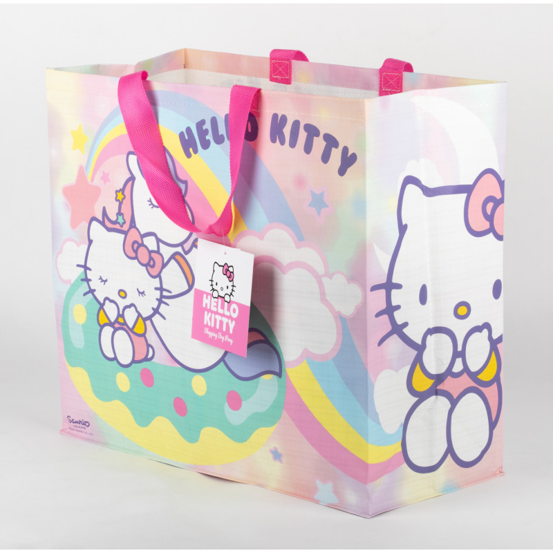 Sanrio - Sac de courses Hello Kitty & Licorne