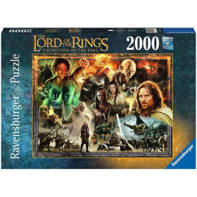 Lord of the Rings - Puzzle 2000 pièces Return of the King