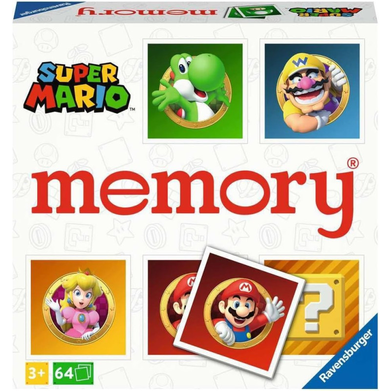 Super Mario - Jeu de société Memory