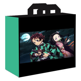 Demon Slayer (Kimetsu no Yaiba) - Sac de courses Nezuko & Tanjiro