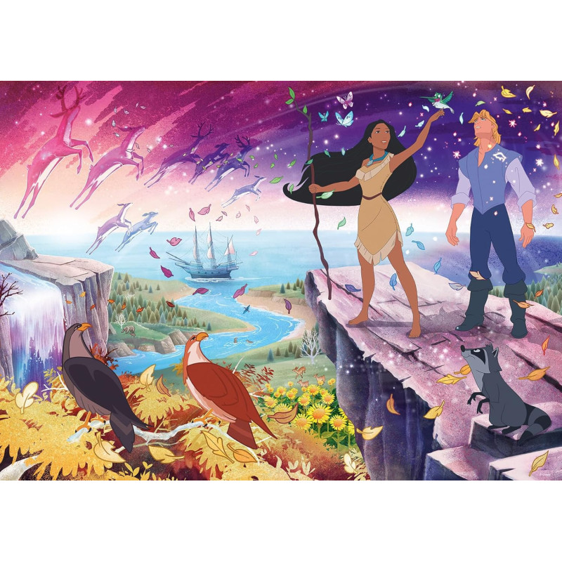 Disney - Puzzle 1000 pièces Pocahontas