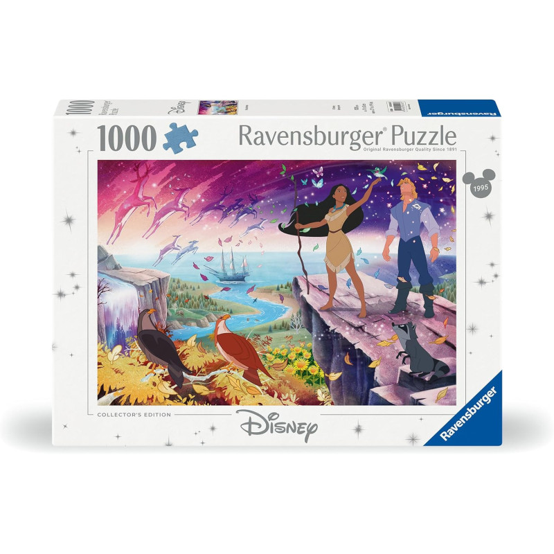 Disney - Puzzle 1000 pièces Pocahontas