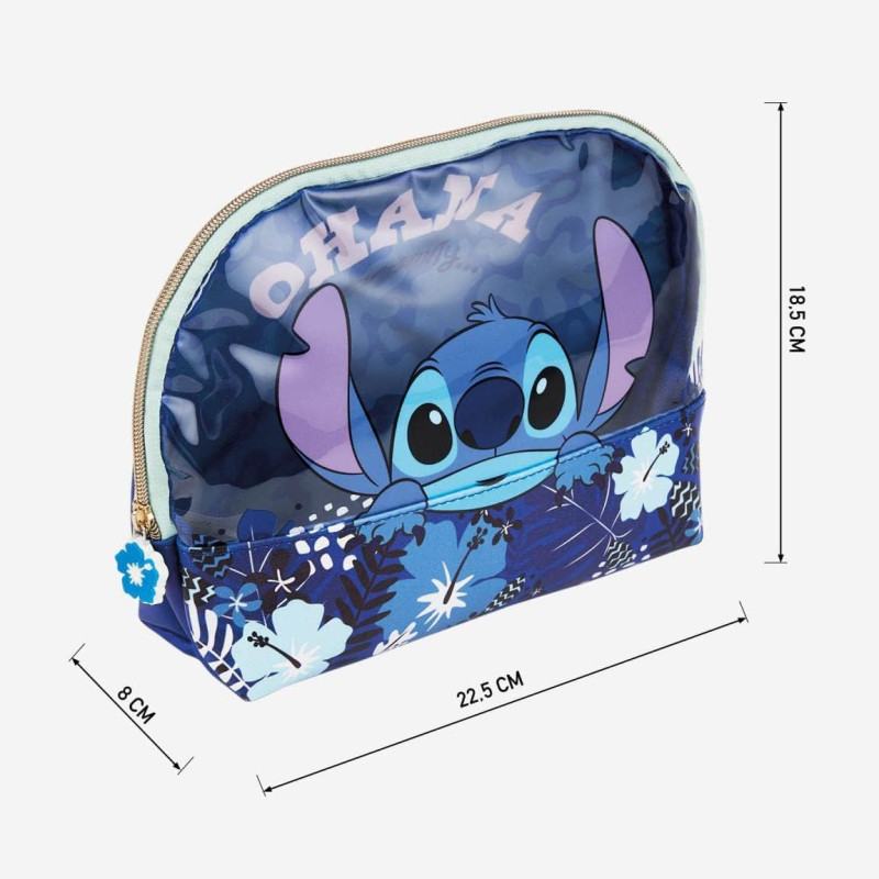 Disney : Lilo & Stitch - Trousse de toilette Stitch