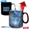 Harry Potter - Mug thermo-réactif Patronus