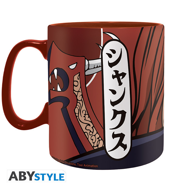 One Piece - Mug 460 ml Shanks