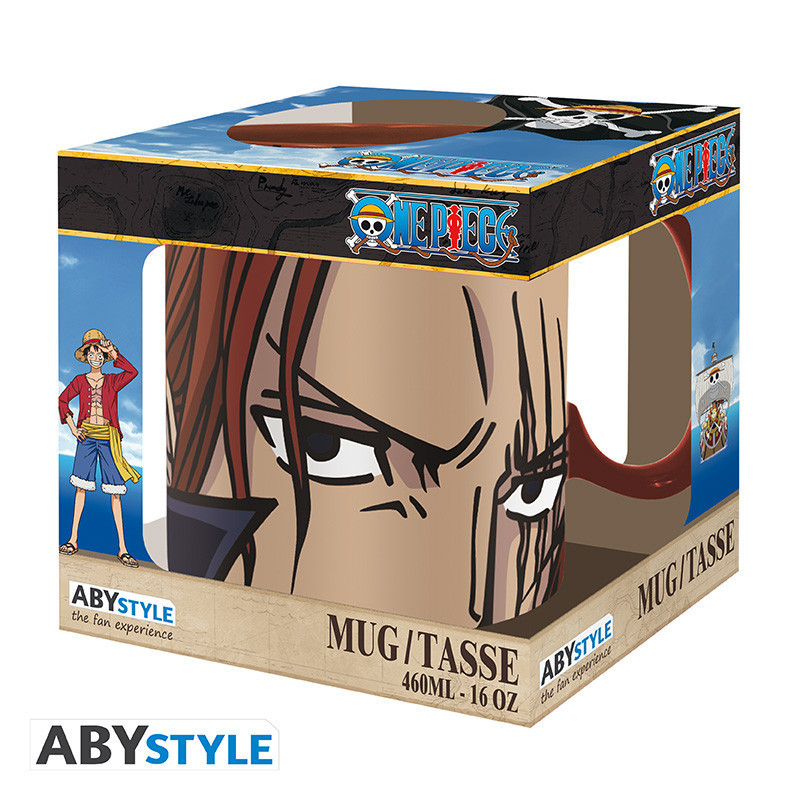 One Piece - Mug 460 ml Shanks