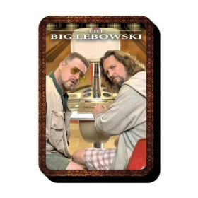 The Big Lebowski - Aimant The Dude & Walter