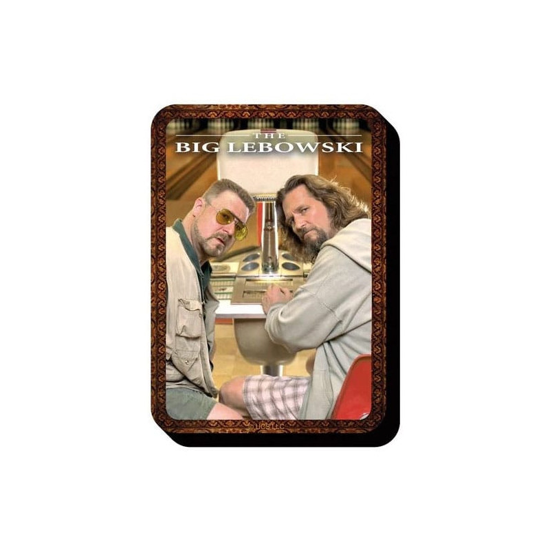 The Big Lebowski - Aimant The Dude & Walter