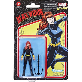 Marvel Legends - Kenner Retro Collection Series (9 cm) - Black Widow