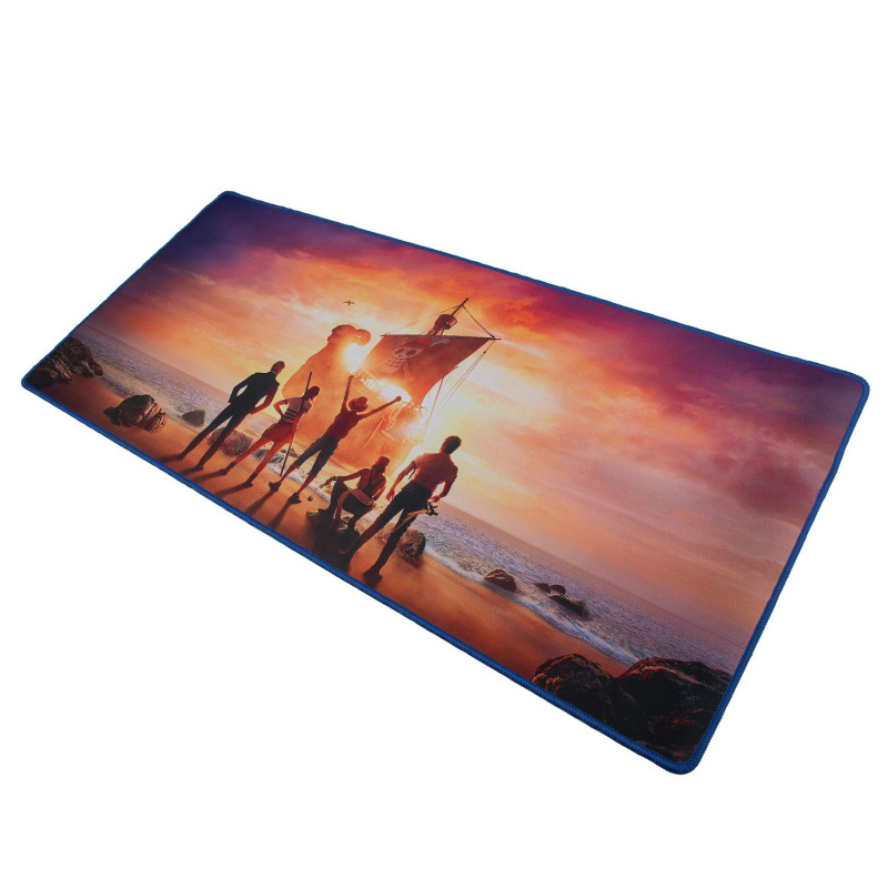 One Piece (Netflix) - Tapis de bureau