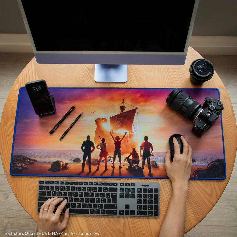 One Piece (Netflix) - Tapis de bureau