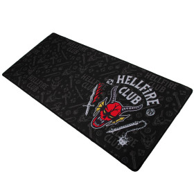 Stranger Things - Tapis de bureau Hellfire Club