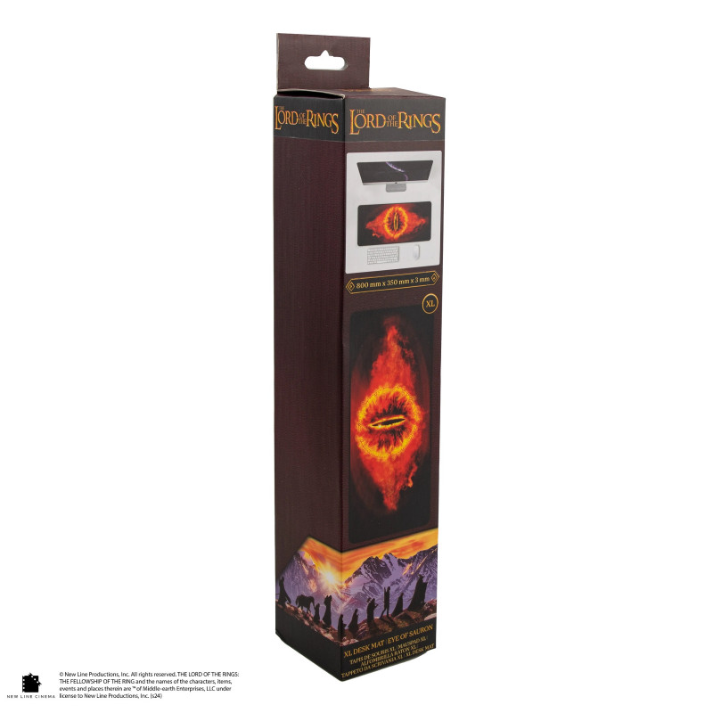 FÉVRIER 2025 : Lord of the Rings - Tapis de bureau Oeil de Sauron