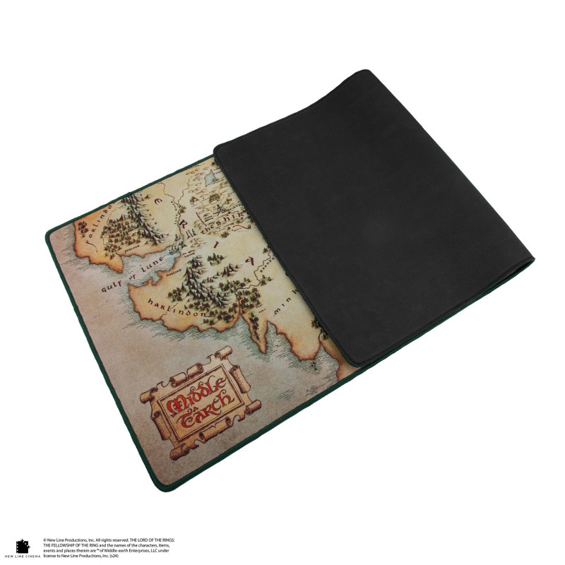 Lord of the Rings - Tapis de bureau Terre du Milieu