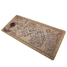 Harry Potter - Tapis de bureau Marauder's Map