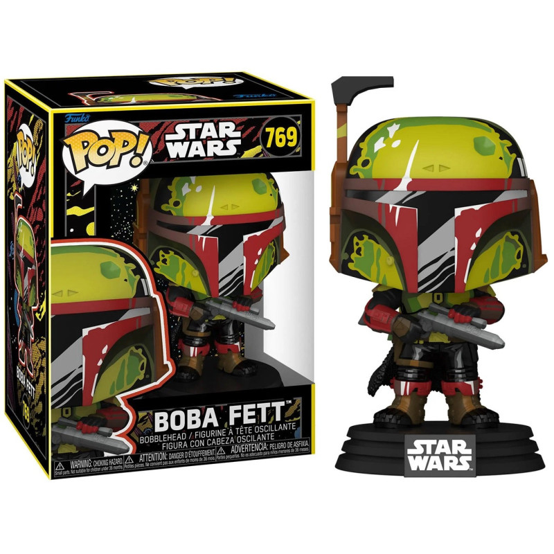 JUIN 2025 : Star Wars : The Book of Boba Fett - Pop! Retro - Boba Fett n°769