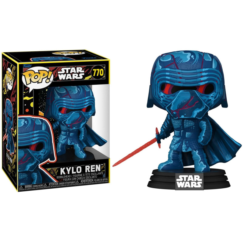 Star Wars : Episode VII - Pop! Retro - Kylo Ren n°770