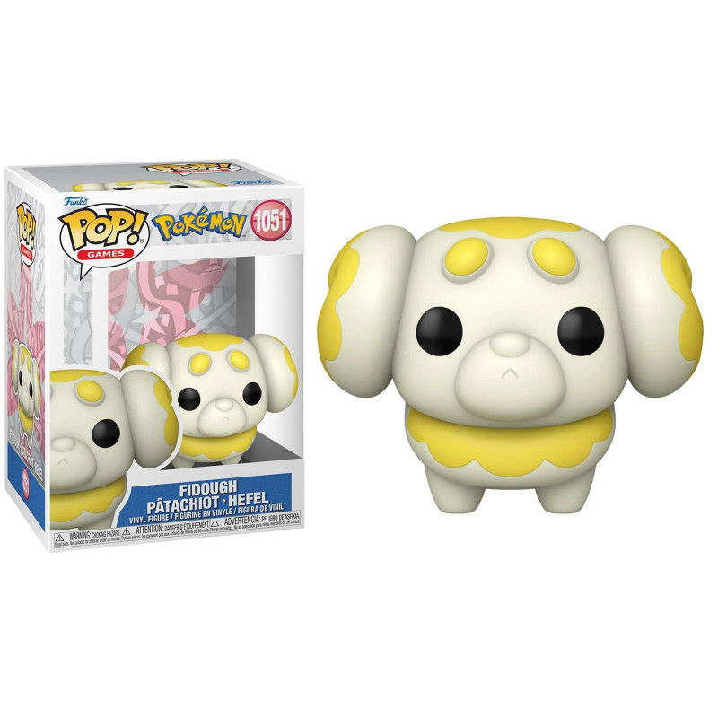 Pokemon - Pop! - Fidough (Pâtachiot) n°1051