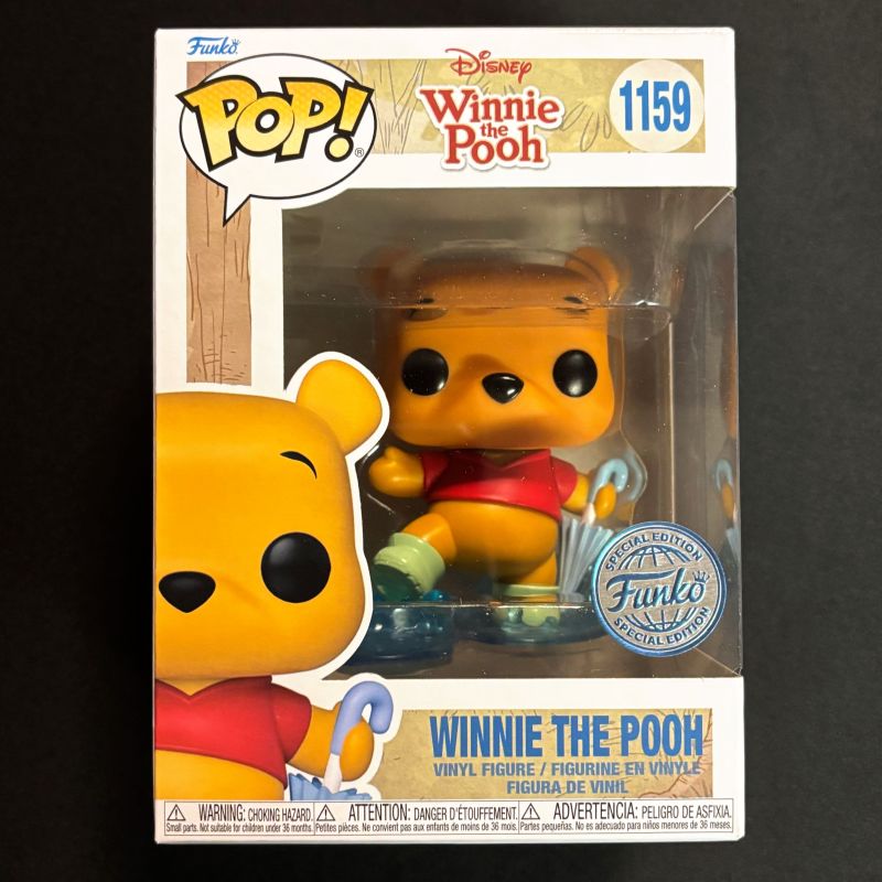 Disney - Pop! Winnie the Pooh - Winnie in the Rain n°1159