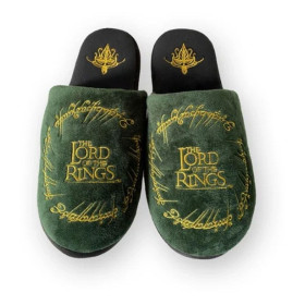 Lord of the Rings - Chaussons pantoufles 42-44 Elven Ring