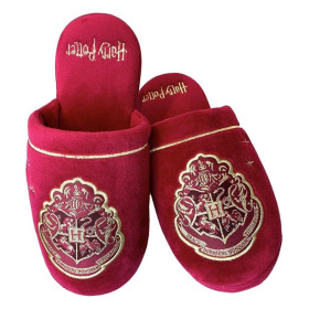 Harry Potter - Chaussons pantoufles 38-43 Hogwarts