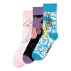 Pokemon - Set de 3 paires de chaussettes 39/42 Leviator, Mew & Ectoplasma