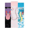 Pokemon - Set de 3 paires de chaussettes 39/42 Leviator, Mew & Ectoplasma