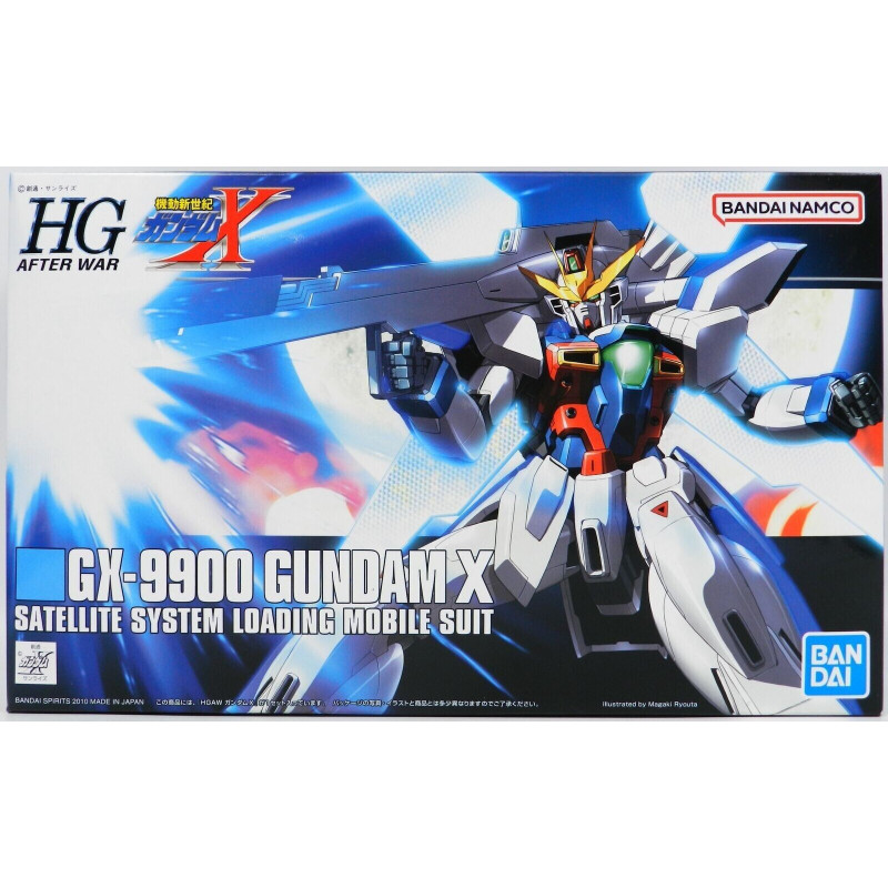 Gundam - HGAW /144 GX-9900 Gundam X