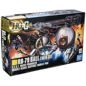 Gundam - HGUC /144 RB-79 Ball Twin Set