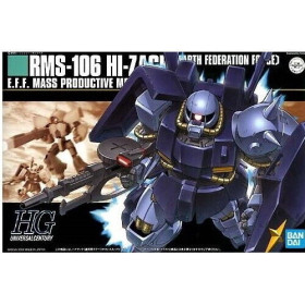 Gundam - HGUC 1/144 RMS-106 Hi-Zack Earth Federation