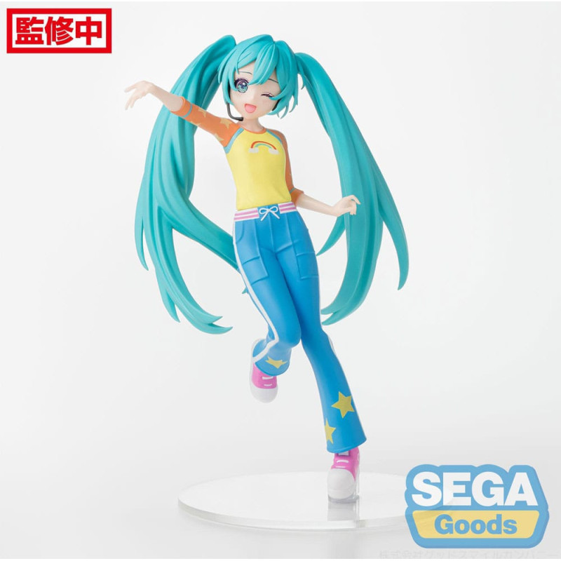 Hatsune Miku x Love & Berry Dress Up & Dance! - Figurine Desktop x Decorate Love Costume Ver.