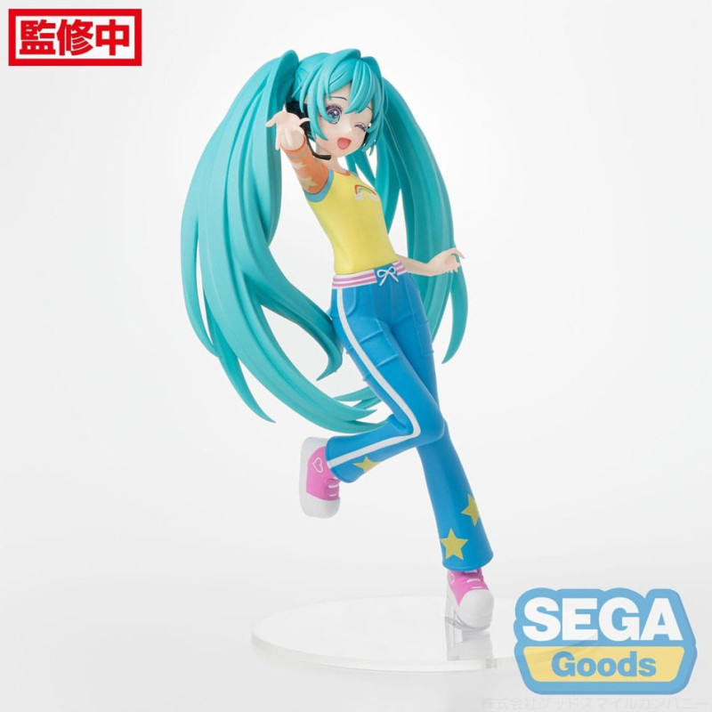 OCTOBRE 2025 : Hatsune Miku x Love & Berry Dress Up & Dance! - Figurine Desktop x Decorate Love Costume Ver.